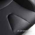 assento esportivo de corrida ajustável elegante com capa de PVC
